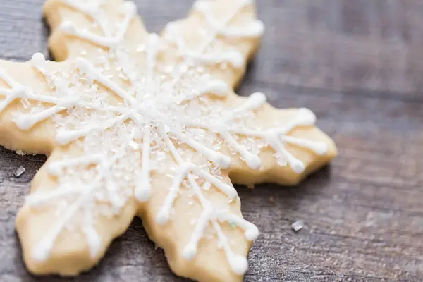 クリスマスのクッキー — ストック写真