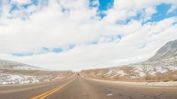 Autopista de montaña — Foto de Stock