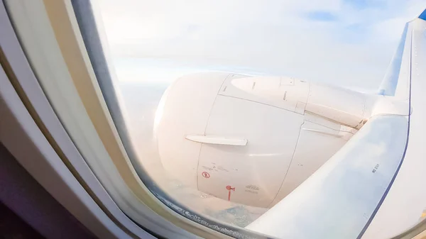 Window seat — Stock Photo, Image