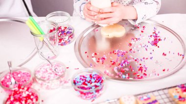 Şekerli Kurabiye Pişirme