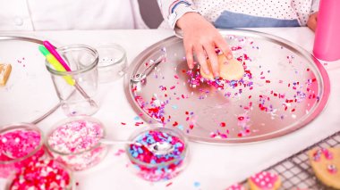 Şekerli Kurabiye Pişirme