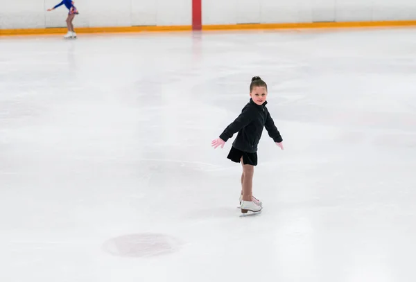 Patinação artística — Fotografia de Stock