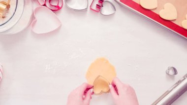 Şekerli Kurabiye Pişirme