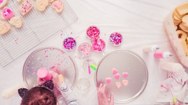 Şekerli Kurabiye Pişirme