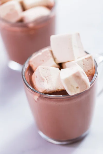 Warme chocolademelk — Stockfoto