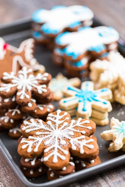 Biscoitos de Natal — Fotografia de Stock