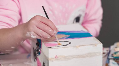 Çocuklar el sanatları projesi