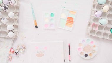 Çocuklar sanat projesi