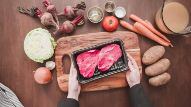 Sığır eti Dilimleme