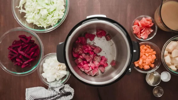 Borscht — Stock Photo, Image