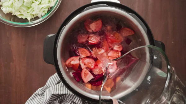 Borscht. — Foto de Stock