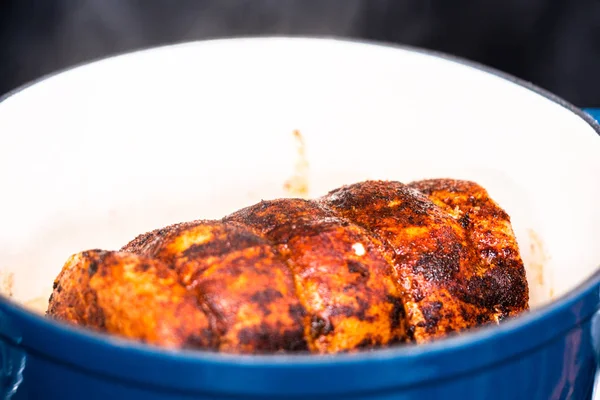 Boneless pork roast — Stock Photo, Image