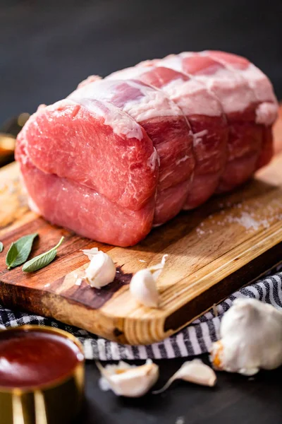 Benfria fläsk grillat — Stockfoto