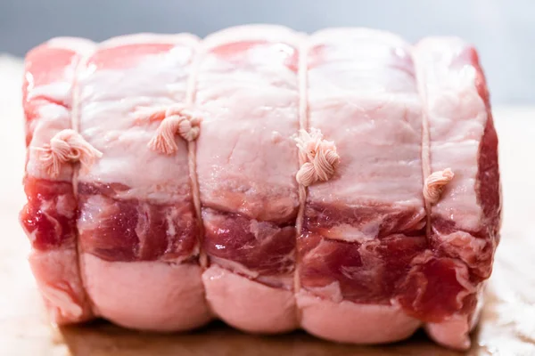 Asado de cerdo deshuesado — Foto de Stock