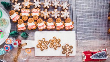 çerezleri dekorasyon