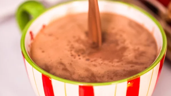 Chocolate quente — Fotografia de Stock