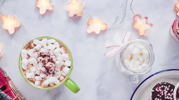 Hot chocolate — Stock Photo, Image