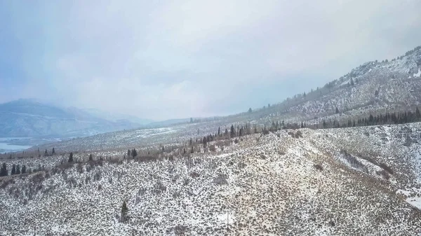 Montañas de invierno — Foto de Stock