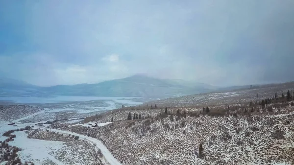 Montañas de invierno —  Fotos de Stock