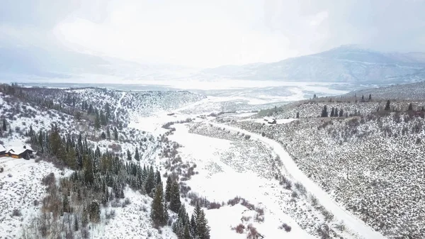 Montañas de invierno — Foto de Stock