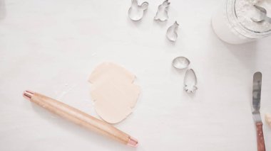 Paskalya Kurabiye Pişirme