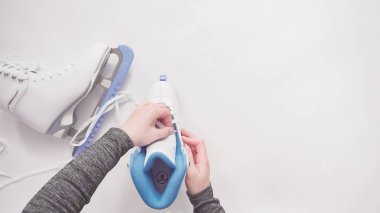 Bağlama artistik paten