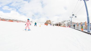 Kayak yapmayı öğrenme