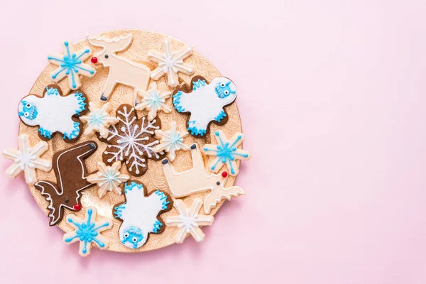 Biscoitos de Natal — Fotografia de Stock