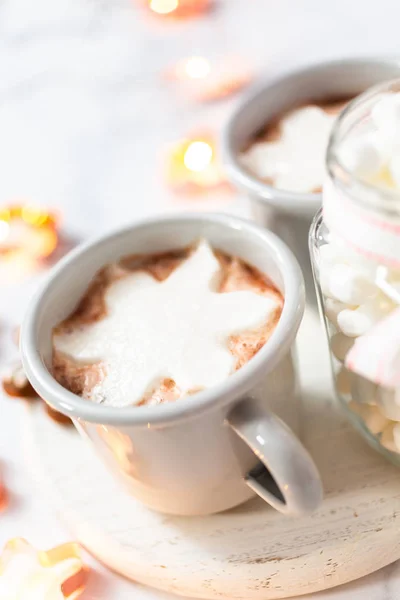 Chocolate quente — Fotografia de Stock