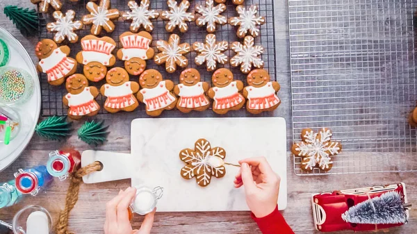 Cookies de decoração — Fotografia de Stock