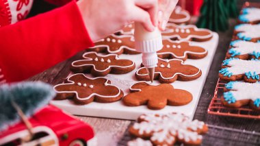 çerezleri dekorasyon