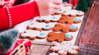 çerezleri dekorasyon