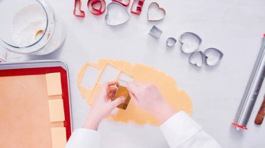 Şekerli Kurabiye Pişirme