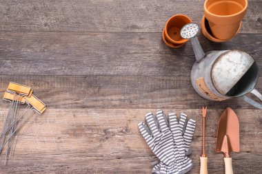 küçük Bahçe aletleri