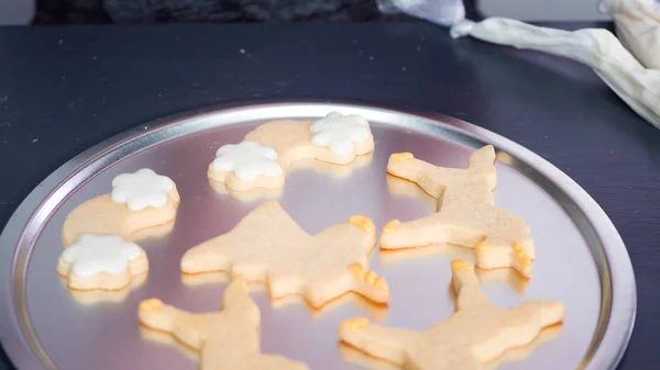 Biscoitos de açúcar unicórnio — Fotografia de Stock