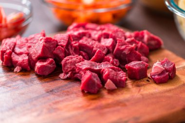 sığır eti sığır filetosu