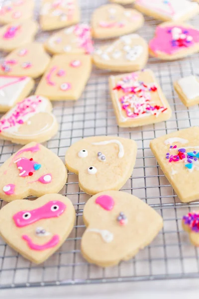 Suiker koekjes — Stockfoto