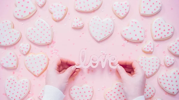 LOVE sign — Stock Photo, Image