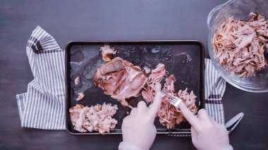 Domuz kızartma omuz