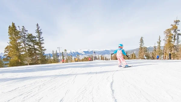 Ski alpin — Photo