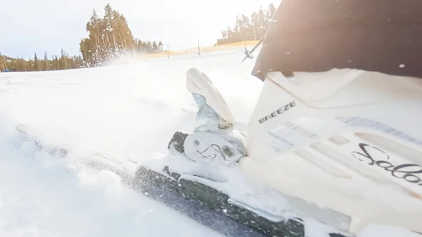 滑雪靴 — 图库照片