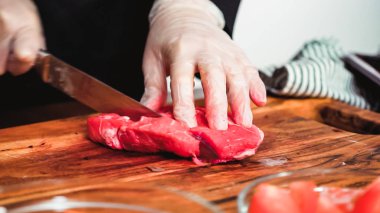 Sığır eti Dilimleme
