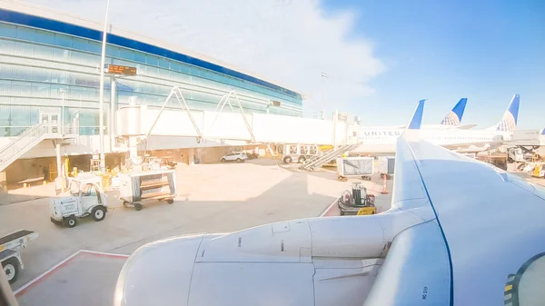 Huston International Airport — Stock Photo, Image