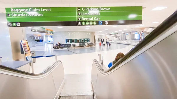 Huston International Airport — Stock Photo, Image