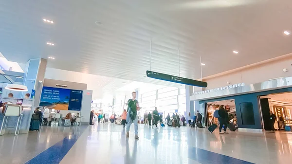 Aeroporto Internacional de Huston — Fotografia de Stock