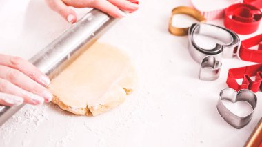 Şekerli Kurabiye Pişirme