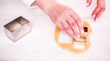 Şekerli Kurabiye Pişirme