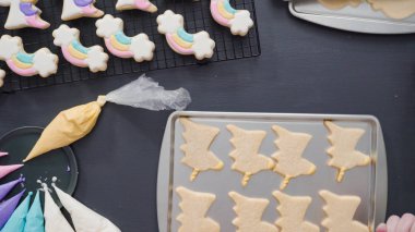 Tek boynuzlu at kurabiyeleri