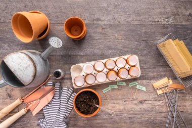 Organik tohum başlangıç kapları