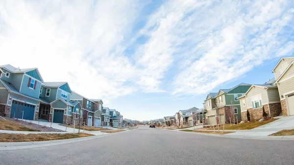 Barrio residencial — Foto de Stock